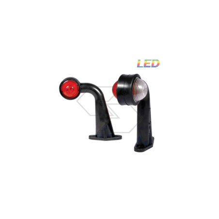 Long and curved LED side marker light A28359 | Newgardenstore.eu