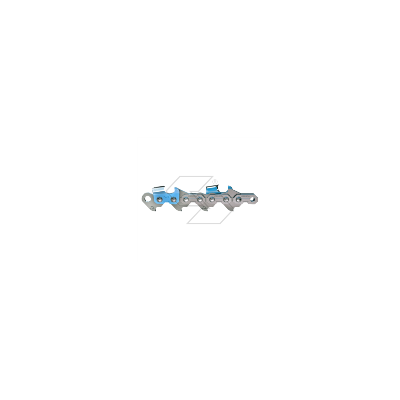 Chaîne Oregon M75LPX, pas de 3/8", épaisseur de 1,6", dents carrées, 94 maillons M75LPX-094E