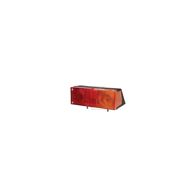 Luz trasera derecha con 3 luces A08845