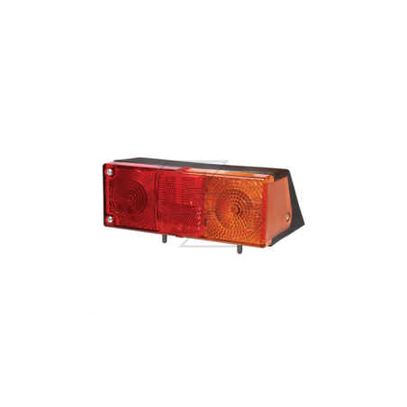 Fanale posteriore destro a 3 luci A08845 | Newgardenstore.eu