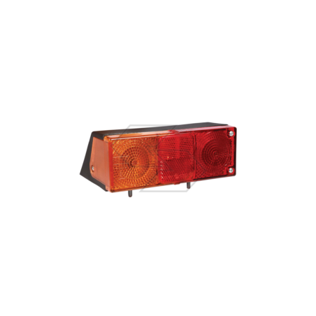Fanale posteriore sinistro a 3 luci A08846 | Newgardenstore.eu