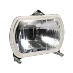 ASYMMETRICAL FRONT HEADLIGHT WITH 2 LIGHTS A08028 | Newgardenstore.eu