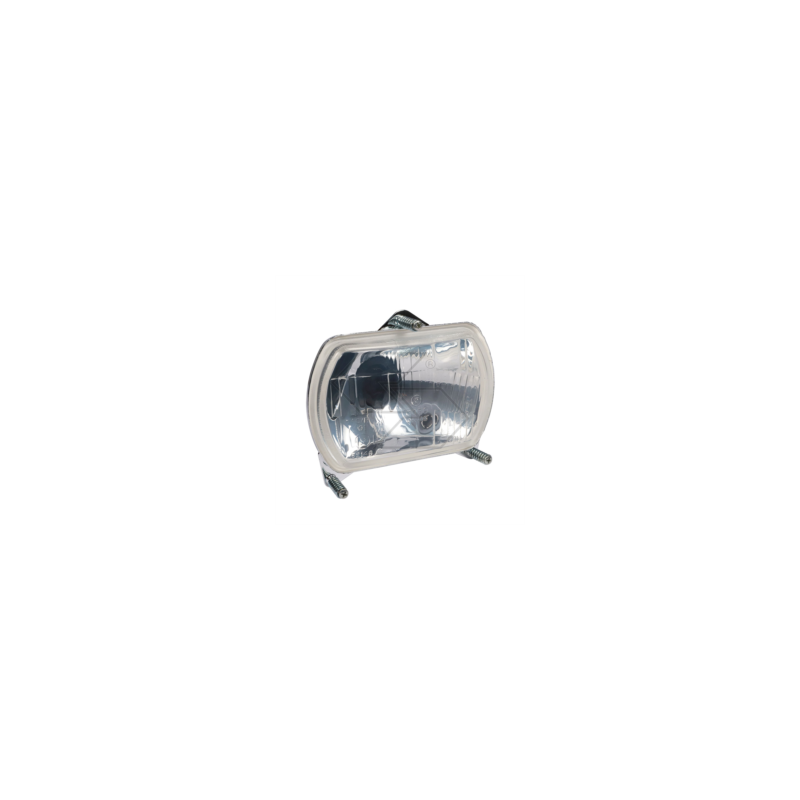 Asymmetrische Einbau-Frontleuchte, 3 Leuchten A08029 Asymmetrische Einbau-Frontleuchte, 3 Leuchten A08029