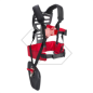 Bretella per decespugliatore con sgancio rapido e cuscino in vita R300801