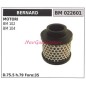 Air filter BERNARD lawn mower engine BM 102 104 022601