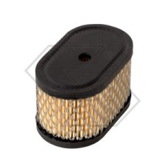 BRIGGS & STRATTON air filter for EUROPA OHV lawn tractor 95x57 mm
