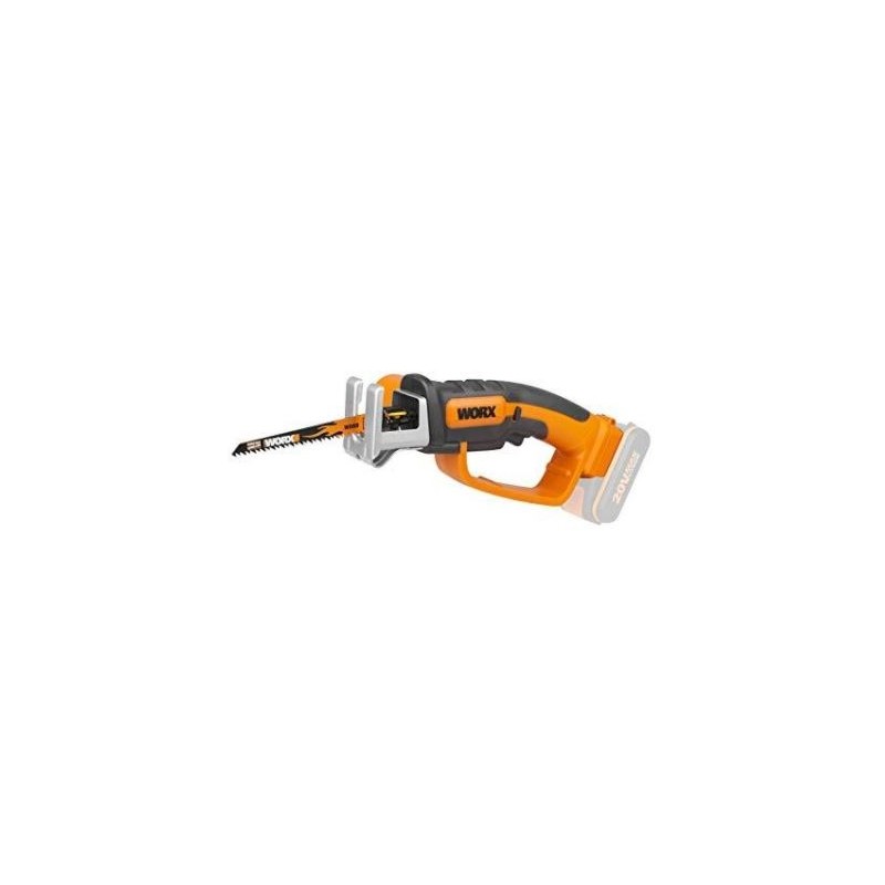 Worx WG894E cordless hacksaw with 20V battery and charger 150 mm blade