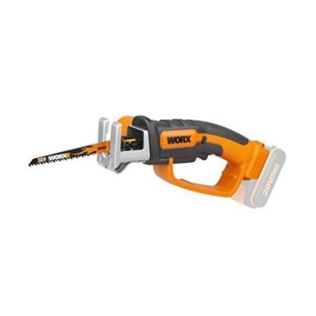 Worx WG894E cordless hacksaw with 20V battery and charger 150 mm blade | Newgardenstore.eu