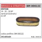 BRIGGS&STRATTON Luftfilter Rasenmäher 14 16 18HP vertikal