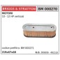 BRIGGS&STRATTON Luftfilter für Rasenmäher 10 12 PS VERTICAL