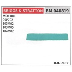 Filtro aria BRIGGS&STRATTON per rasaerba tosaerba tagliaerba 103M02 104M02