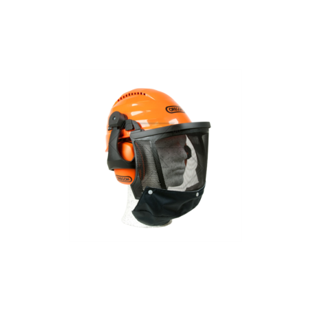 Waipoua 562413 Forstschutzhelm komplett mit Gehörschützern und Netzvisier | Newgardenstore.eu