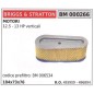 BRIGGS&STRATTON Luftfilter Rasenmäher Mäher 12,5 13 PS vertikal