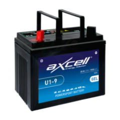 Batteria AXCELL U1-9 GEL 12 V - 28 Ah R106325 | Newgardenstore.eu