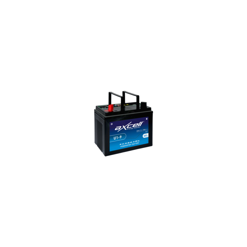 Batterie AXCELL U1-9 GEL 12 V - 28 Ah R106325