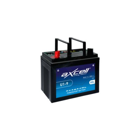 AXCELL U1-9 GEL-Batterie 12 V - 28 Ah R106325 | Newgardenstore.eu