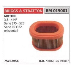 Filtre à air BRIGGS&STRATTON tondeuse 3.5 4HP | Newgardenstore.eu