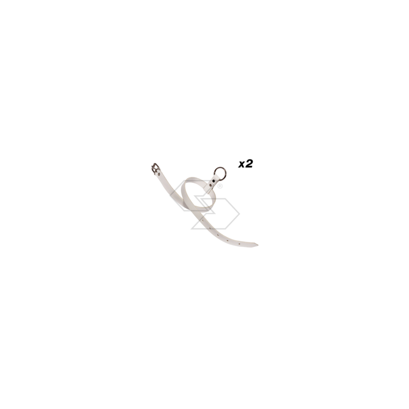 Sangles de fixation pour crampons (paire) R342110