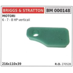 Filtro aria BRIGGS&STRATTON rasaerba tosaerba tagliaerba 6 7 8 hp verticale