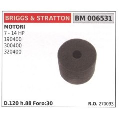 Filtre à air BRIGGS&STRATTON tondeuse 7 14 hp verticale