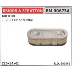 Filtre à air BRIGGS&STRATTON tondeuse 7 8 11 hp | Newgardenstore.eu