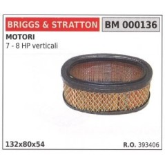 Filtre à air BRIGGS&STRATTON tondeuse 7 8 hp | Newgardenstore.eu