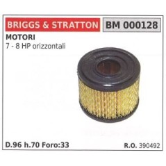 Filtre à air BRIGGS&STRATTON tondeuse 7 8 hp | Newgardenstore.eu