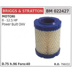 Filtro de aire BRIGGS&STRATTON cortacésped 8 12,5cv | Newgardenstore.eu