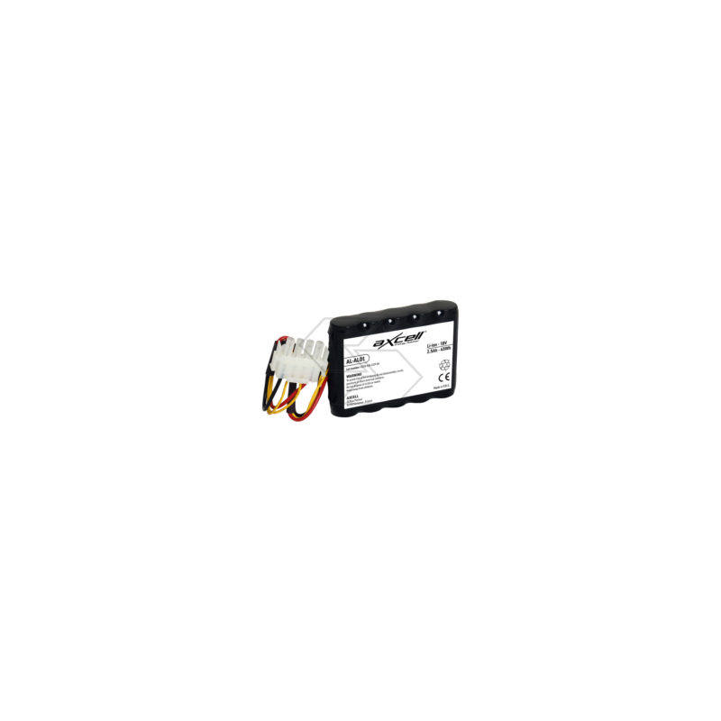 Adaptable battery AL-KO ROBOLINHO 100 - 18V 2.5A - Li-ion R106330