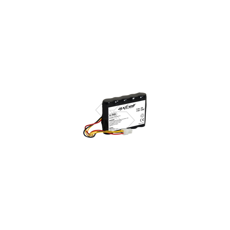 Batteria adattabile HUSQVARNA AUTOMOVER 310 - 18V. 2,5A - Li-ion R106333 Batteria adattabile HUSQVARNA AUTOMOVER 310 - 18V. 2,5A - Li-ion R106333