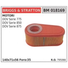 Air filter BRIGGS&STRATTON lawn mower mower dov series 775 850 875 | Newgardenstore.eu