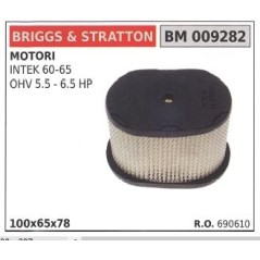 Air filter BRIGGS&STRATTON lawn mower mower intek 60 65 | Newgardenstore.eu