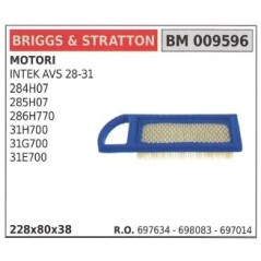 BRIGGS&STRATTON Luftfilter intek Rasenmäher avs 28 31 | Newgardenstore.eu