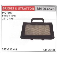 BRIGGS&STRATTON filtro de aire intek ELS V TWIN cortadora de césped cortadora de césped