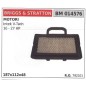 BRIGGS&STRATTON filtro de aire intek ELS V TWIN cortadora de césped cortadora de césped