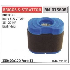 BRIGGS&STRATTON air filter intek ELS V TWIN lawn mower mower | Newgardenstore.eu
