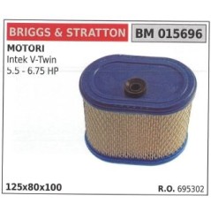 Filtre à air BRIGGS&STRATTON pour tondeuse à gazon ELS V TWIN | Newgardenstore.eu