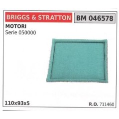 Filtre à air BRIGGS&STRATTON tondeuse à gazon tondeuse SERIES 050000 | Newgardenstore.eu