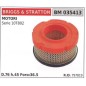 BRIGGS&STRATTON Luftfilter für Rasenmäher SERIE 10T802