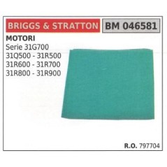 Filtre à air BRIGGS&STRATTON tondeuse SERIE 31G700 | Newgardenstore.eu