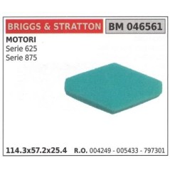 Filtro aria BRIGGS&STRATTON rasaerba tosaerba tagliaerba serie 625 875 | Newgardenstore.eu