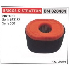 Filtre à air BRIGGS&STRATTON tondeuse SERIES 796970 550 | Newgardenstore.eu