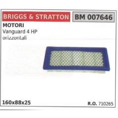 BRIGGS&STRATTON filtro aire cortacésped cortacésped vanguard 4HP