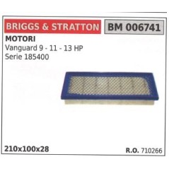 Filtre à air BRIGGS&STRATTON tondeuse à gazon tondeuse vanguard 9 11 13 HP