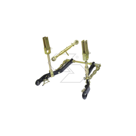 ATTACCO A TRE PUNTI ISEKI A06004 | Newgardenstore.eu