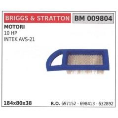 Air filter BRIGGS&STRATTON lawn mower mower 10 HP - 13 HP - 15 HP | Newgardenstore.eu