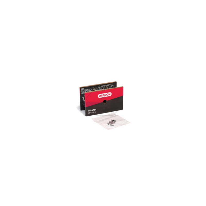 Oregon 73LPX Chain Roll, 3/8" Pitch, 1.5 Square Tooth, 7.6 Meters, M73LPX-25R Oregon 73LPX Chain Roll, 3/8" Pitch, 1.5 Square Tooth, 7.6 Meters, M73LPX-25R