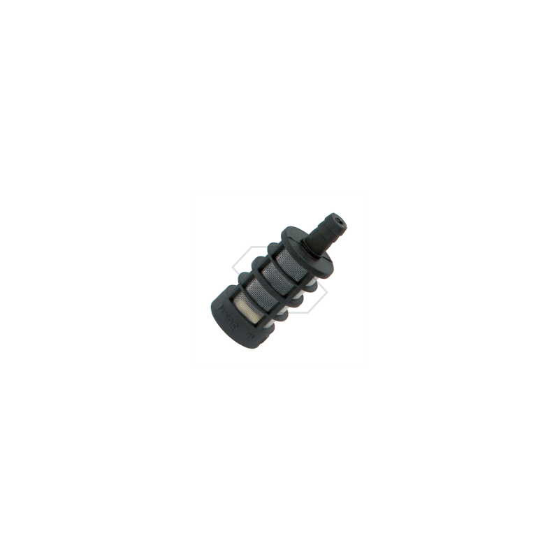 Filtro de succión para detergente de 40 mallas - Conexión de Ø8 mm A8064000