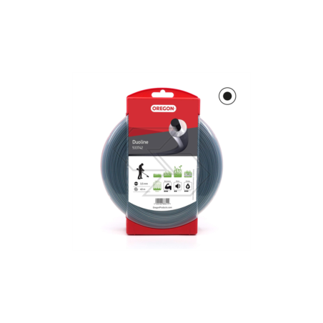 2.4 FIL ROND 15 m DOUBLE VALVE 295367E | Newgardenstore.eu