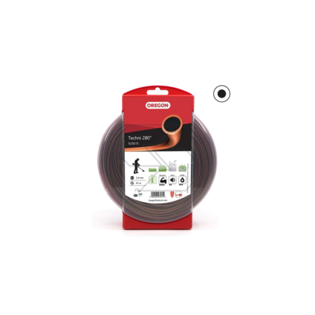 2.7 Runddraht 15M TECHNI 280 564843 | Newgardenstore.eu